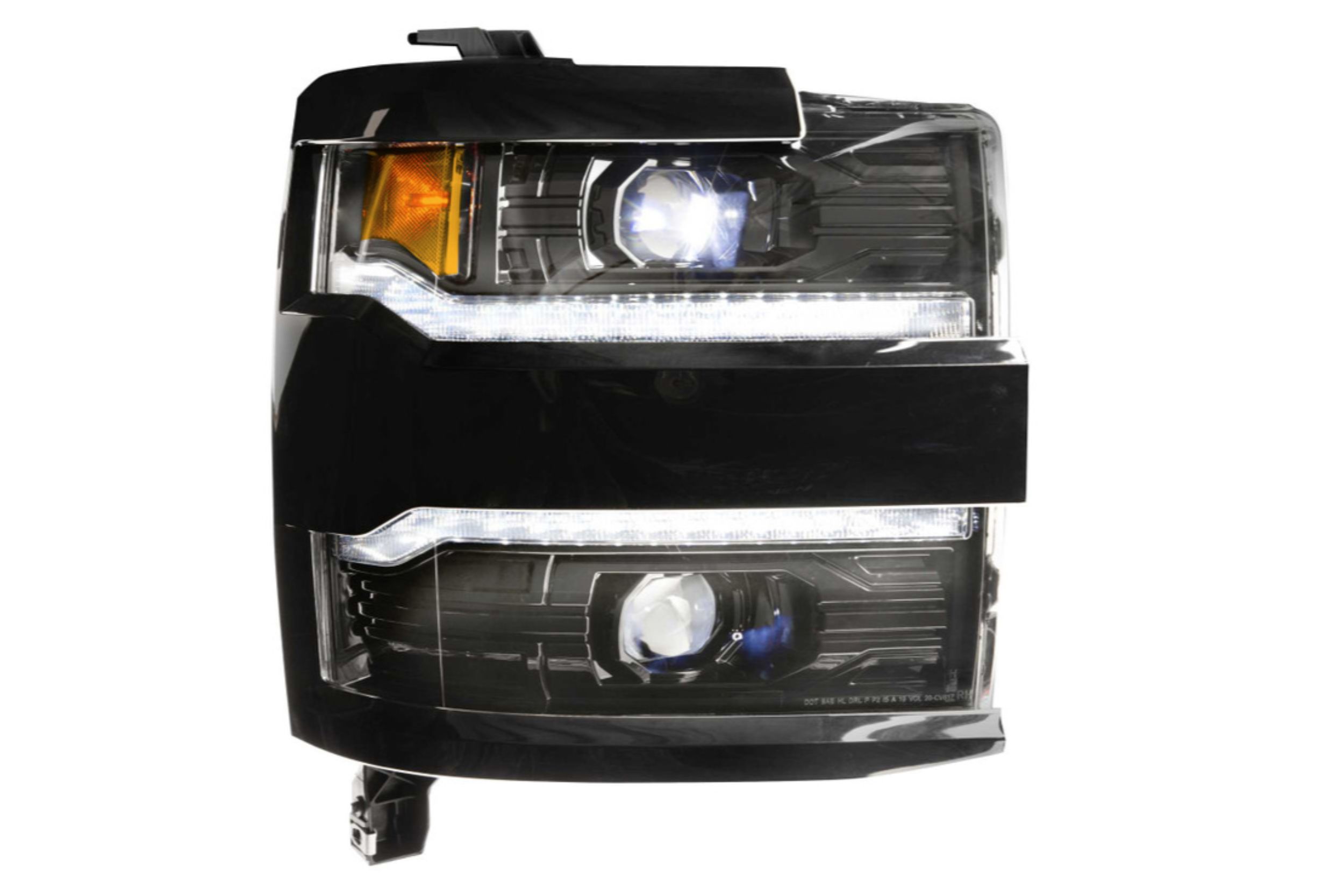 Morimoto Chevrolet Silverado HD 15 19 XB LED Headlights LF541.B